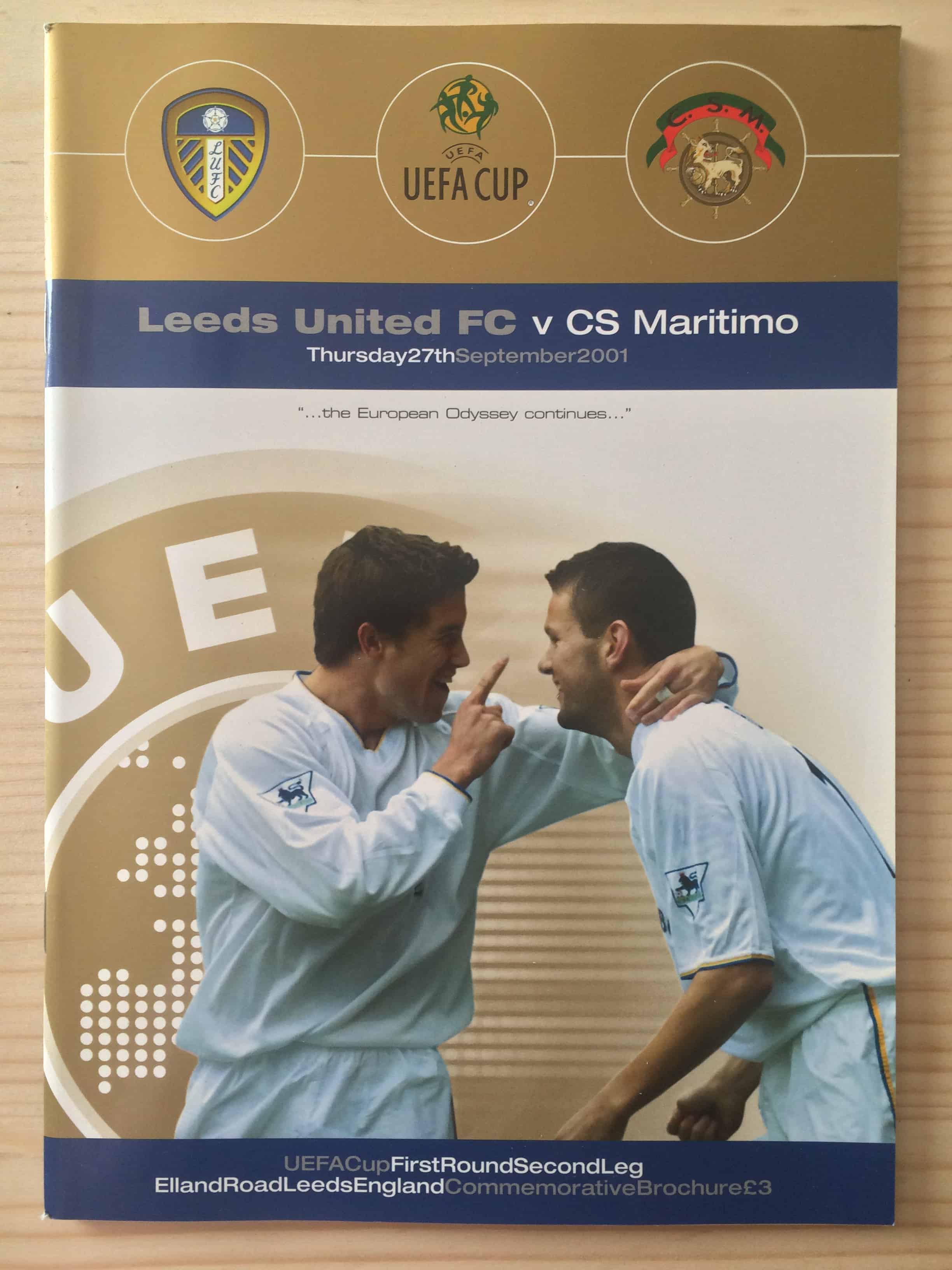 Leeds United FC v CS Maritimo